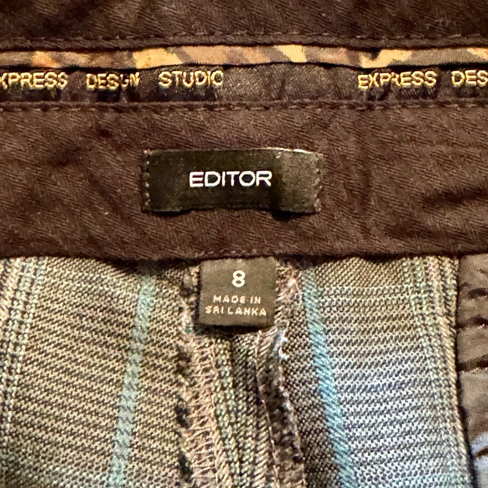 EXPRESS Editor Pants - Excellent Condition - Picture 2 of 6